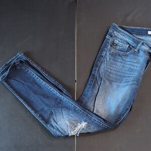 Women's Kancan Distressed Skinny Jeans